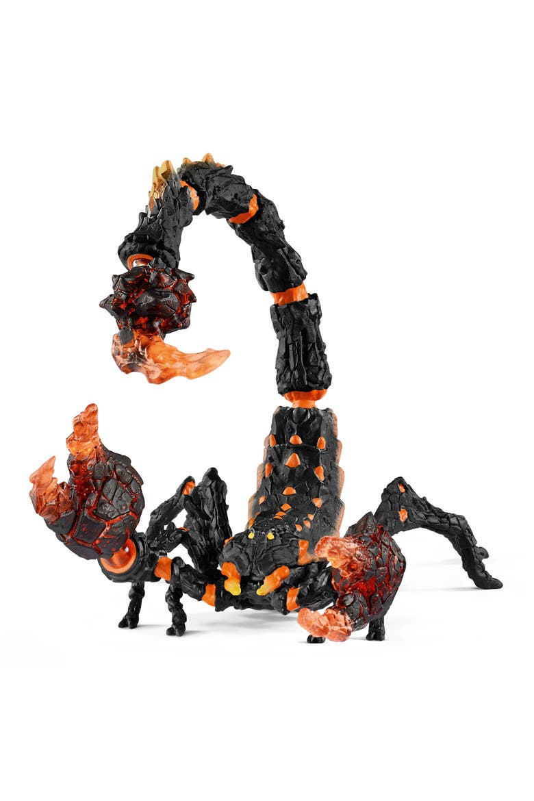 Eldrador Creatures Lava Scorpion Action Figure, Main, color, Multicolored