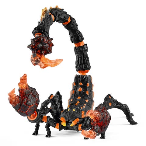 Eldrador Creatures Lava Scorpion Action Figure