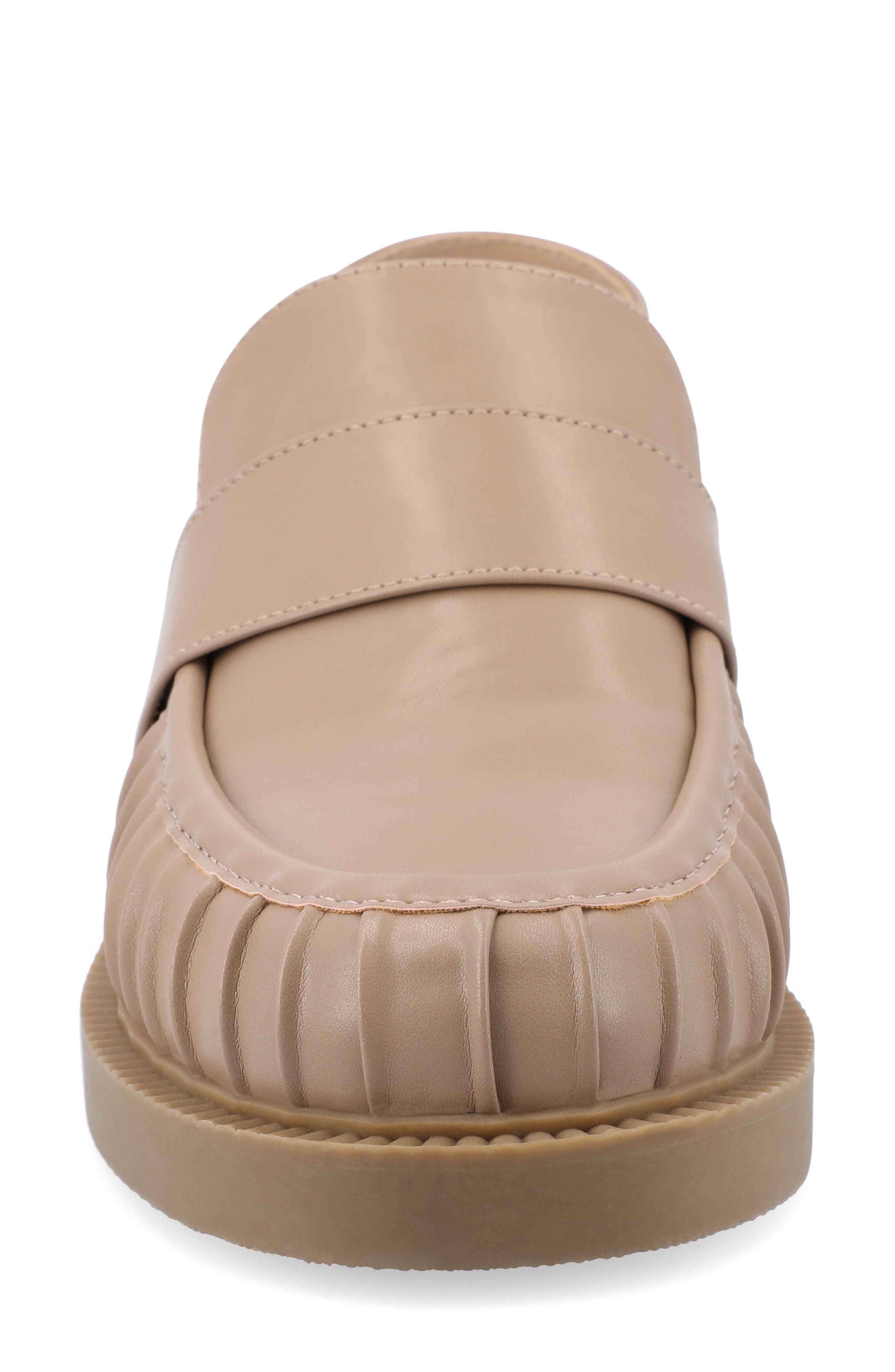 Lakenn Crash Back Loafer, Alternate, color, TAUPE