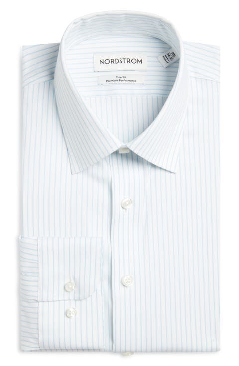 Trim Fit Premium Performance Dress Shirt