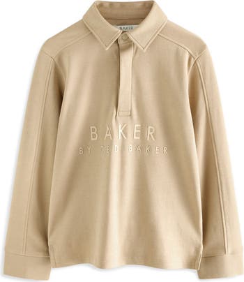 Burberry Kids sold Long Sleeve Polo Shirt