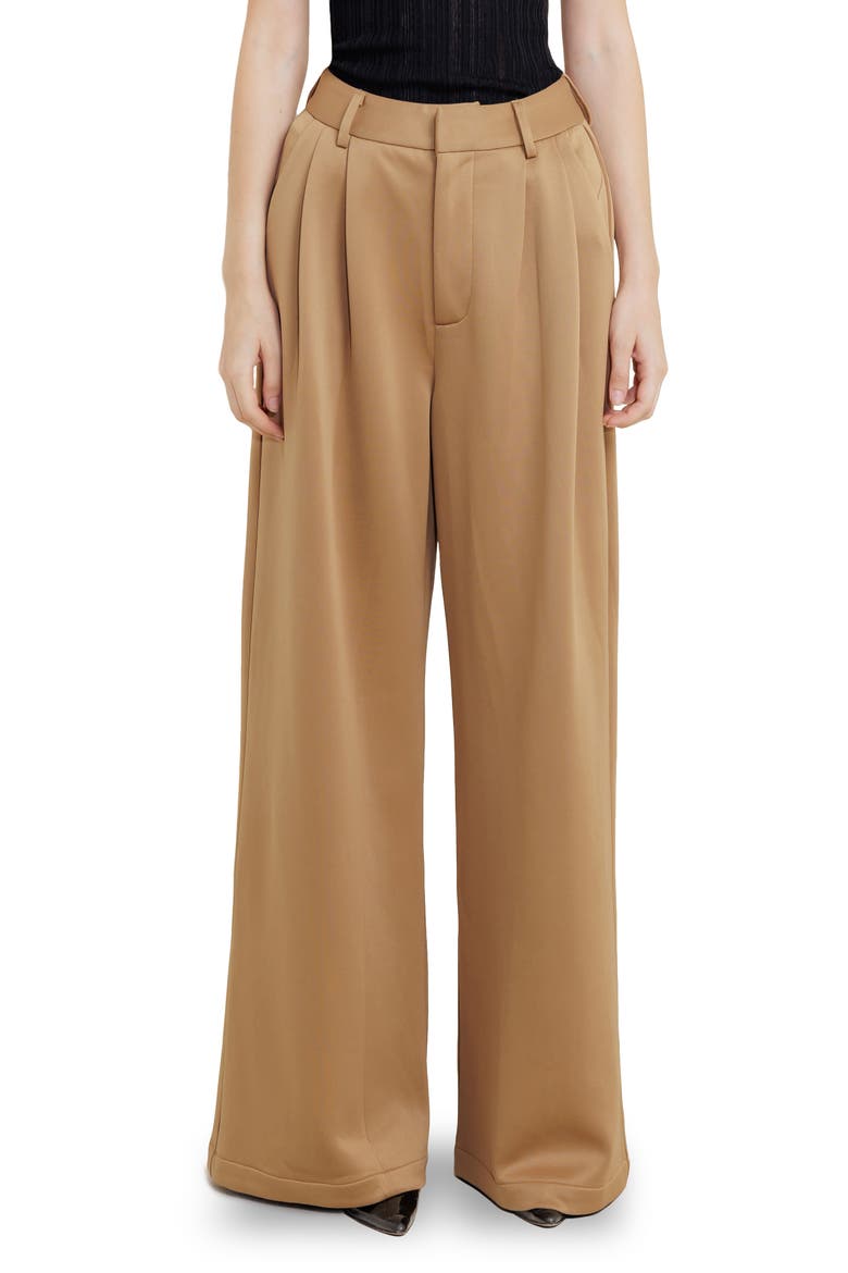 Solid Pant, Main, color, CAMEL
