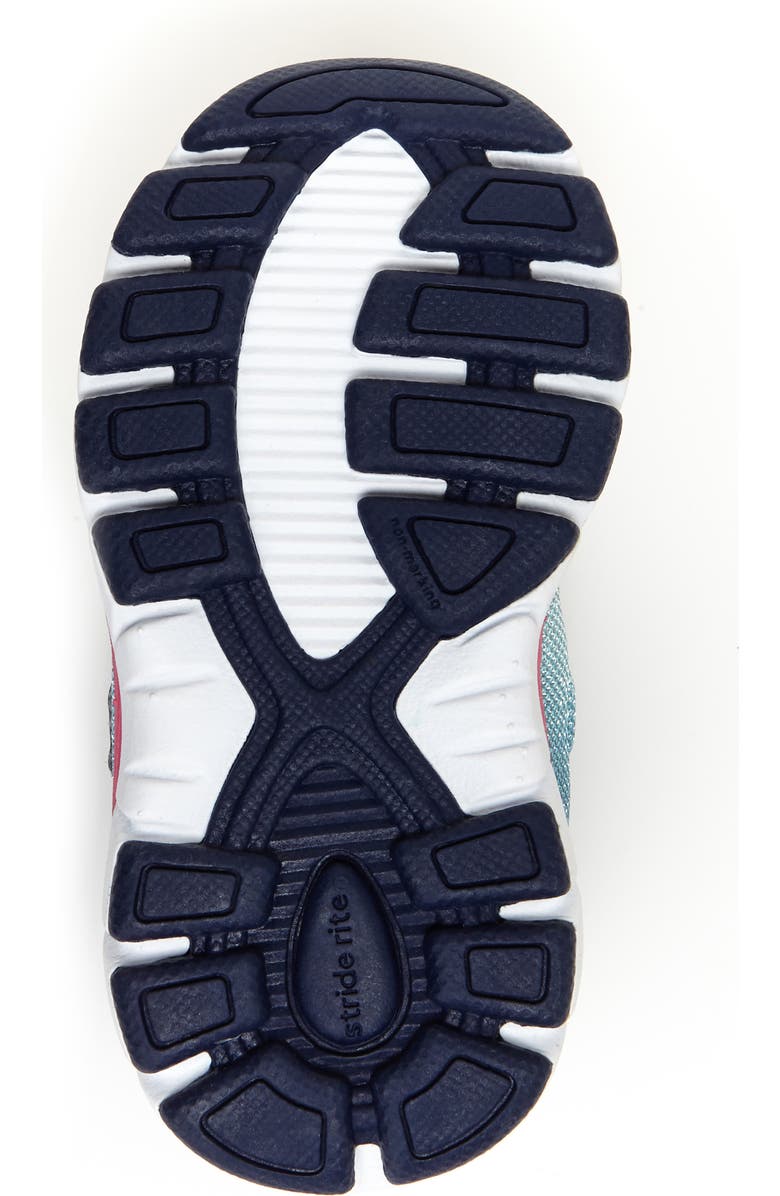 Stride Rite Made2Play<sup>®</sup> Cora Sparkle Sneaker, Alternate, color,