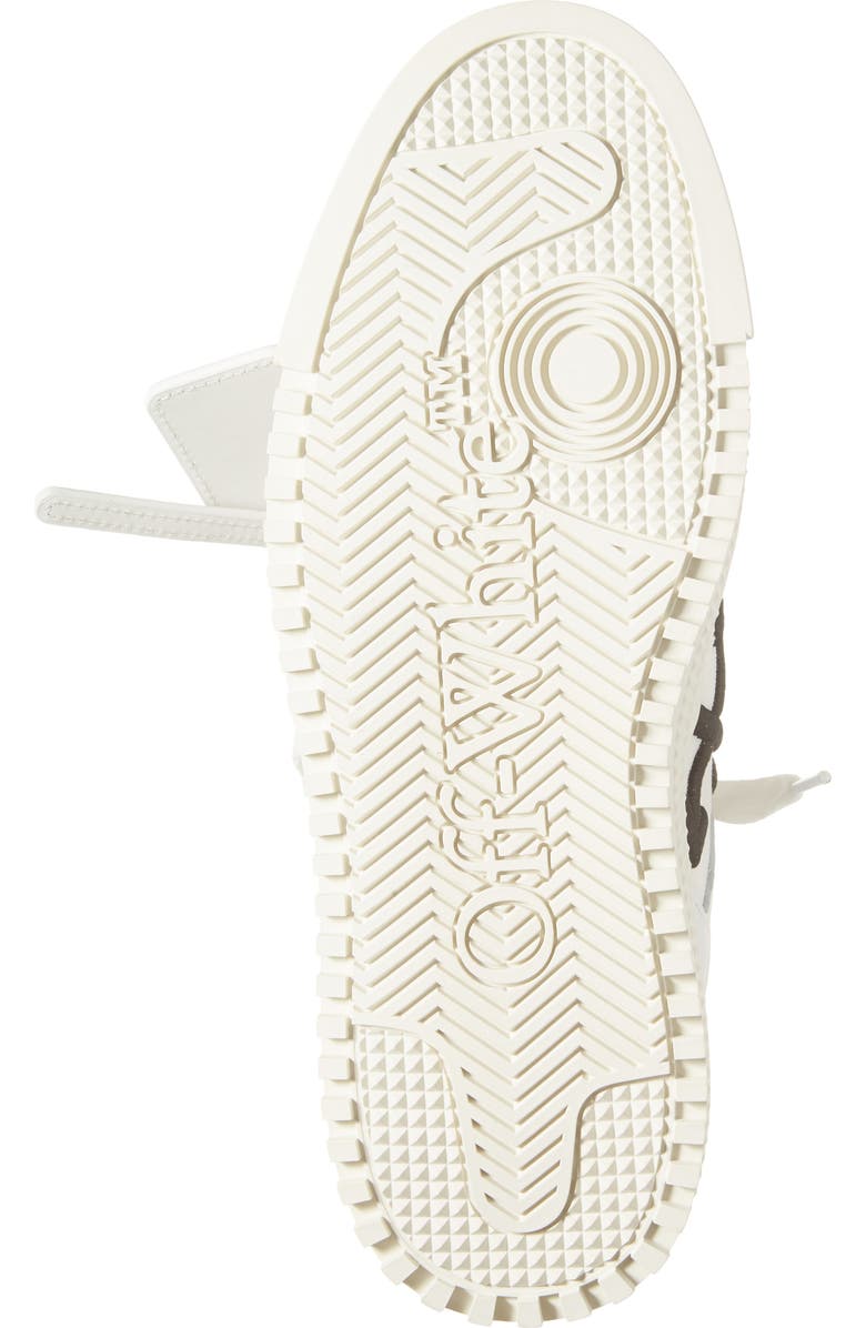 Off-White Off Court 3.0 Low Top Sneaker, Alternate, color, White - Orange