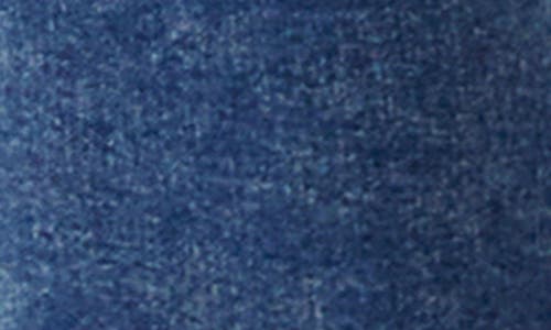 Hint Of Blu Clever High Waist Wide Leg Jeans In New Orleans Blue