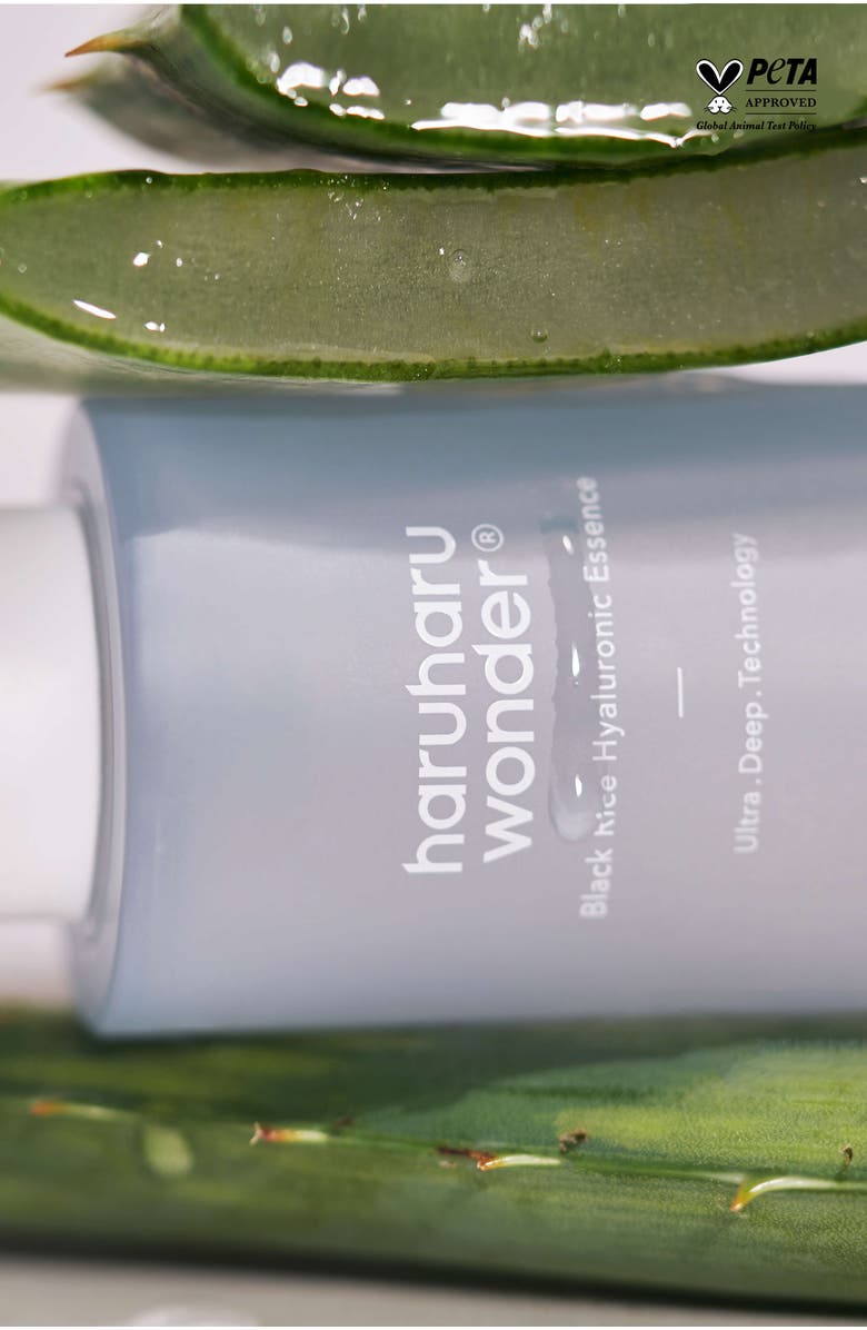 haruharu wonder Black Rice Hyaluronic Essence, Alternate, color, NO COLOR