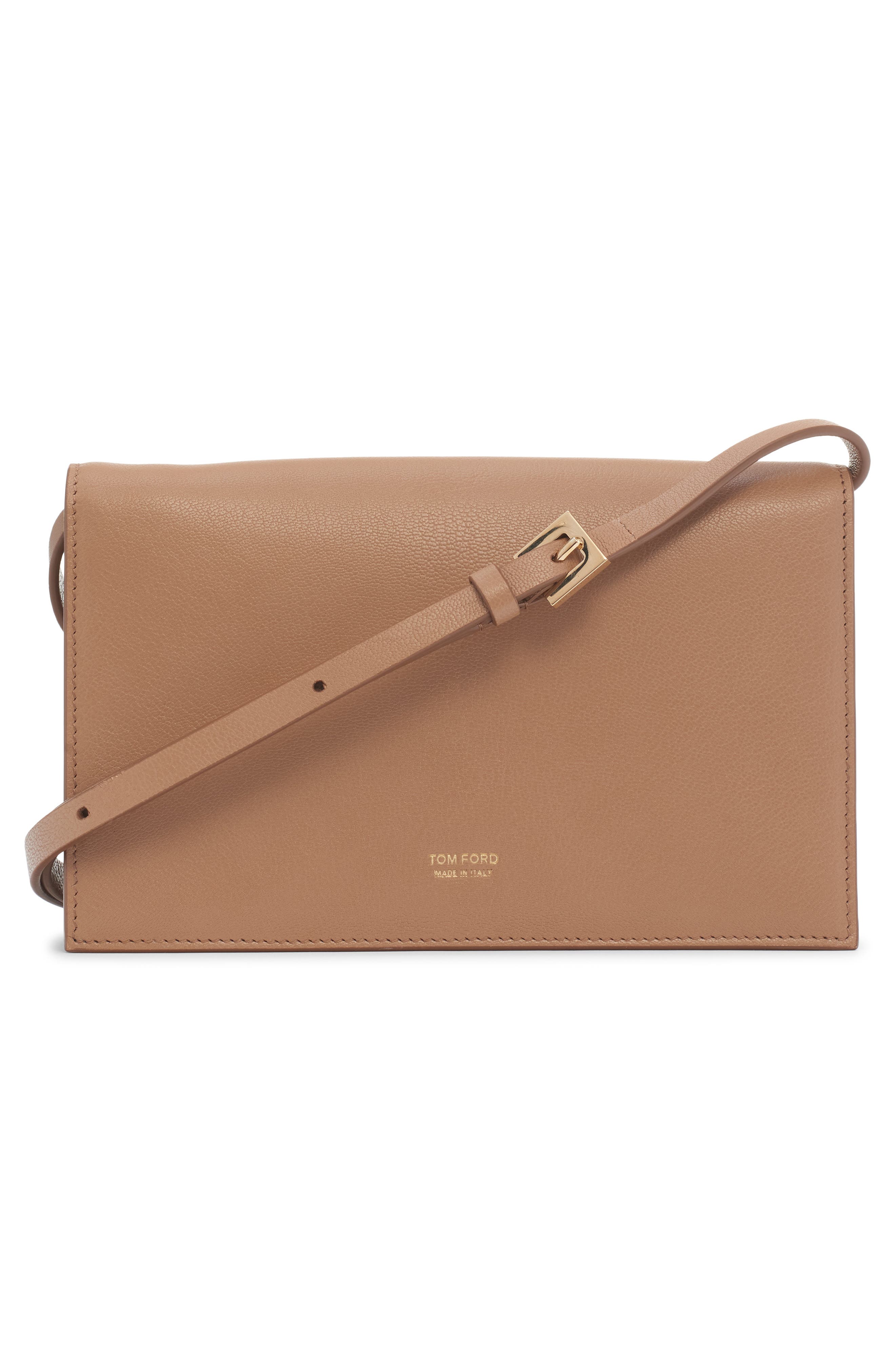 Mini Double T Leather Shoulder Bag, Alternate, color, RHUM