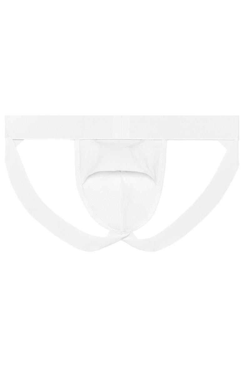 Sexy Fun Jockstrap, Alternate, color, White