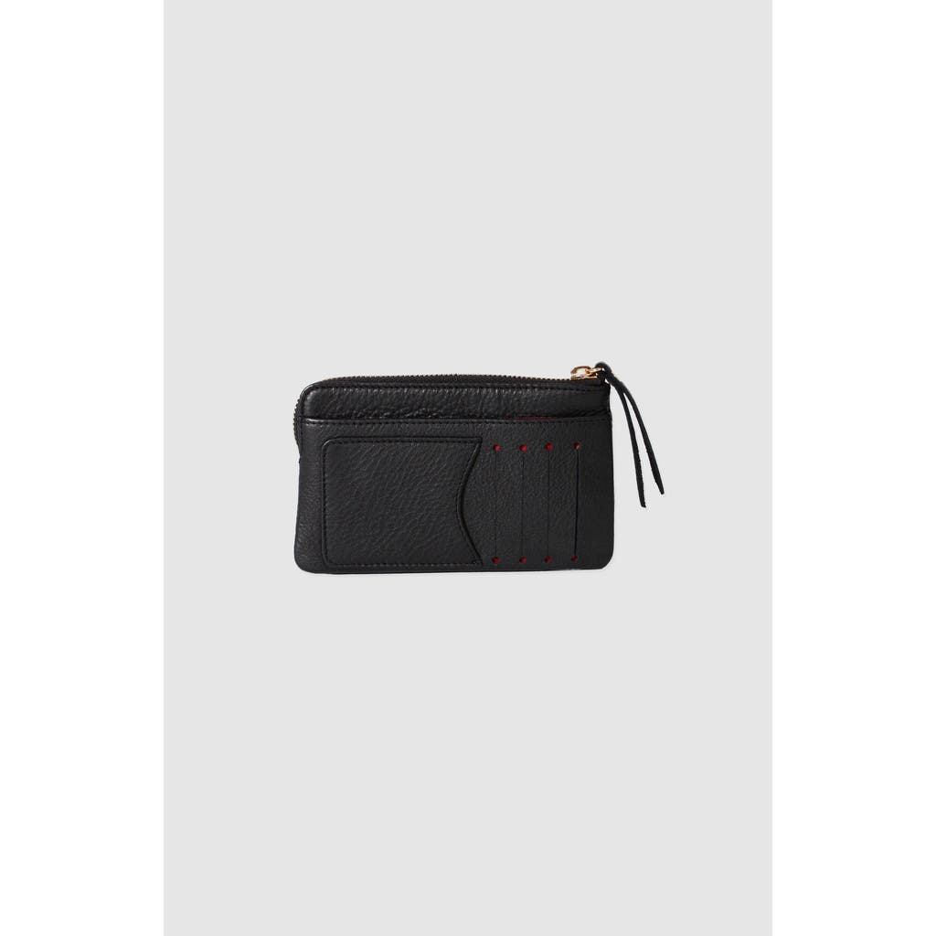 Tah Minimalist Wallet In Black