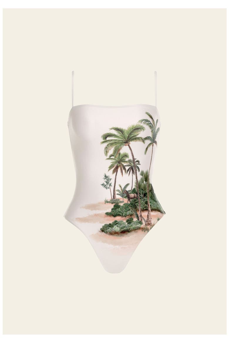 Durazno Arena  One piece, Main, color, Ivory