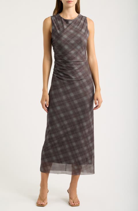 Reese Sleeveless Midi Dress