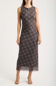 Nia Reese Sleeveless Midi Dress