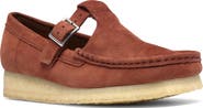 Clarks® Originals Wallabee T-Bar Flat