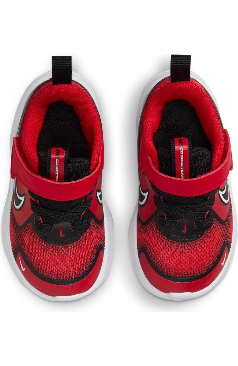Nike Cosmic Runner Running Shoe, Alternate, color, University Red/ White/ Black