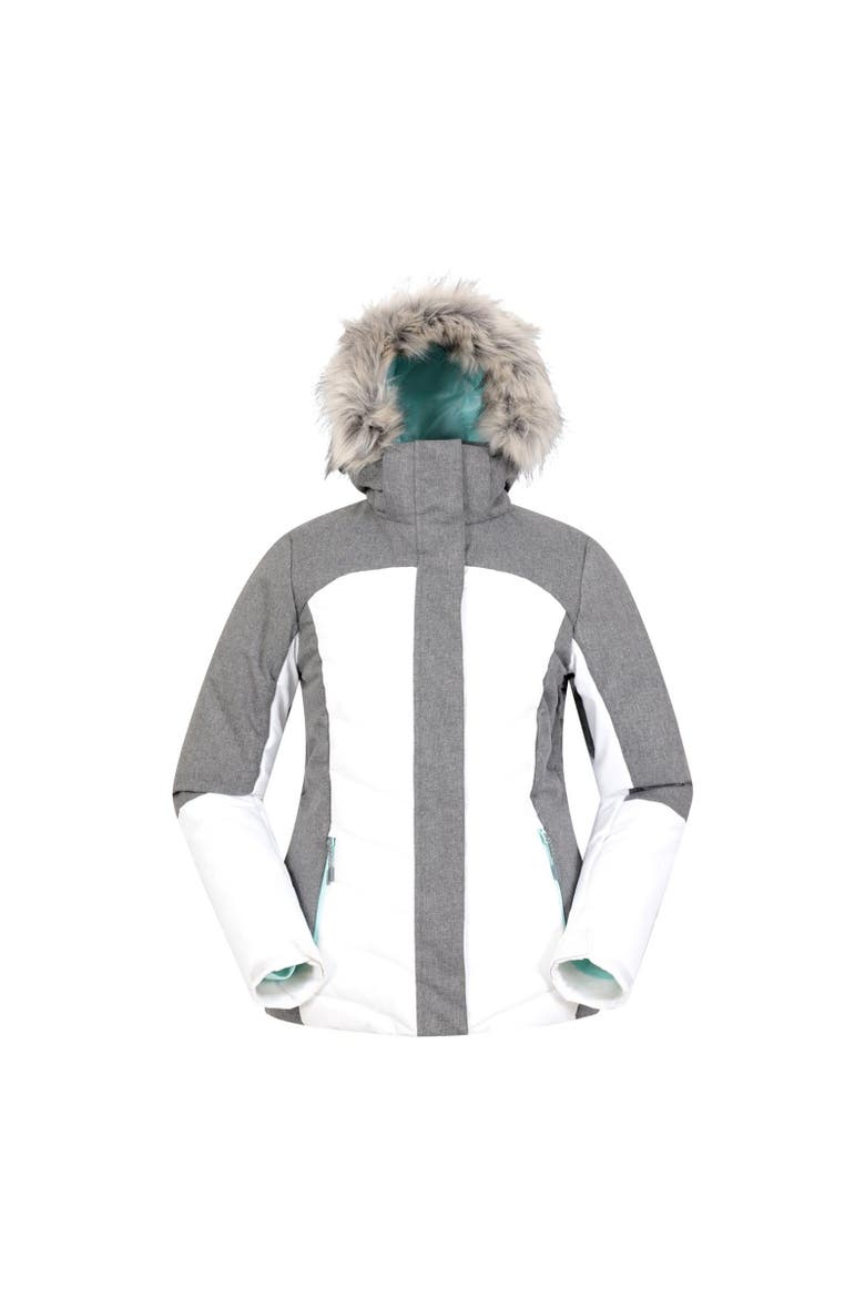 Pyrenees II Padded Ski Jacket, Main, color, White