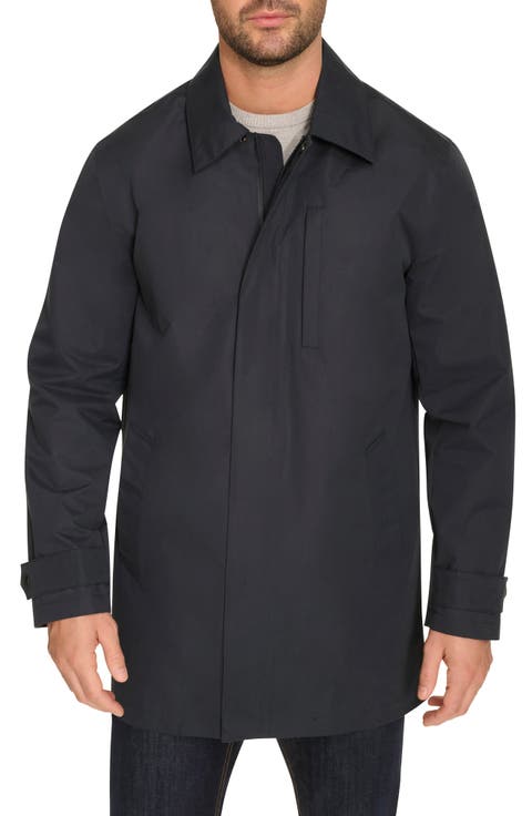 Water Resistant Classic Mac Coat