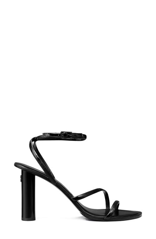 Tory Burch Mignon Ankle Strap Sandal In Black