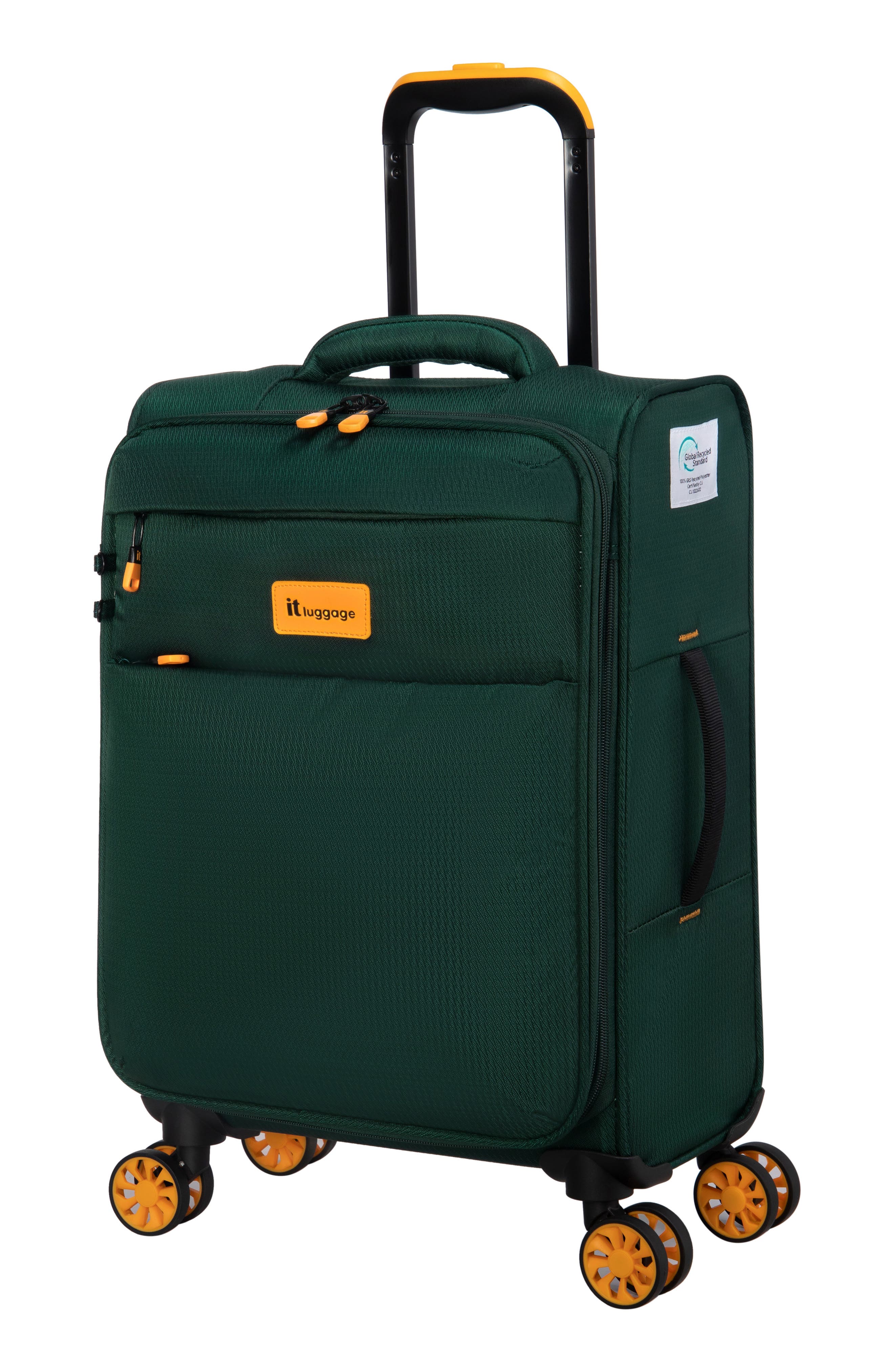 IT LUGGAGE Eco Icon 21" Softshell Spinner Carry-On, Main, color, 