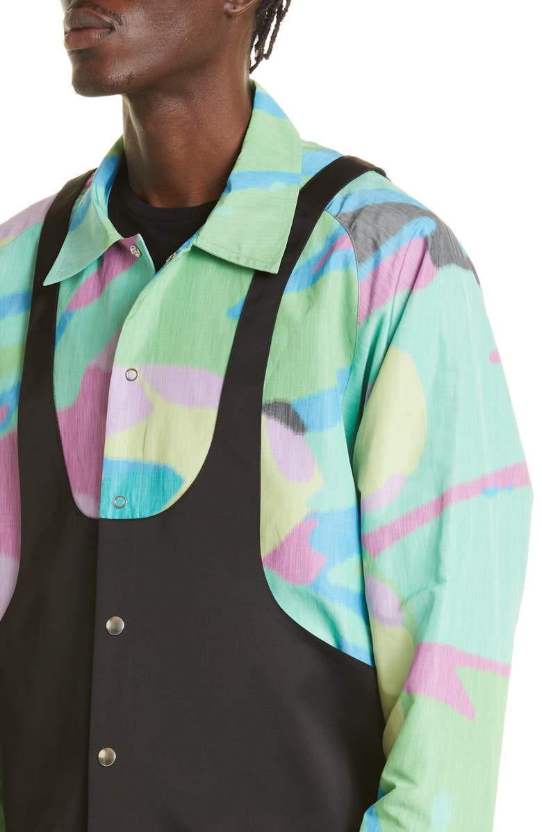 KIKO KOSTADINOV Men's Elio Vest Jacket, Alternate, color, 