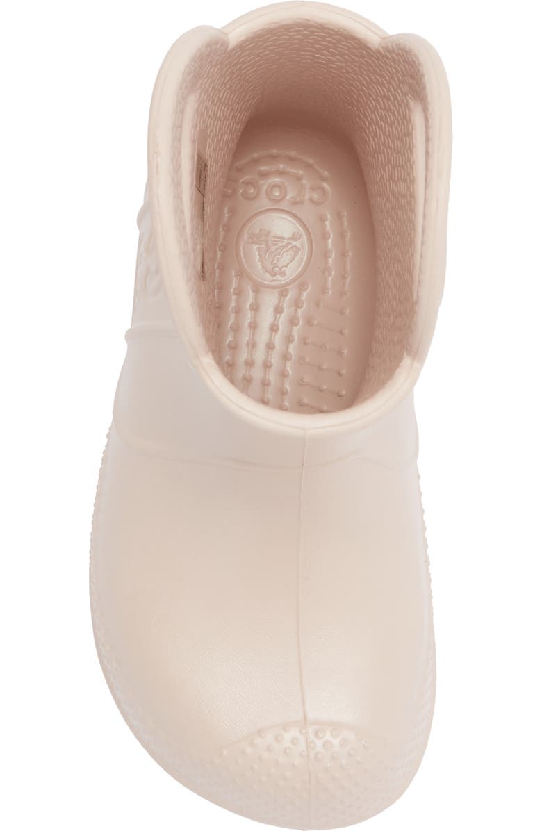 CROCS Kids' Handle It Rain Boot, Alternate, color, Quartz