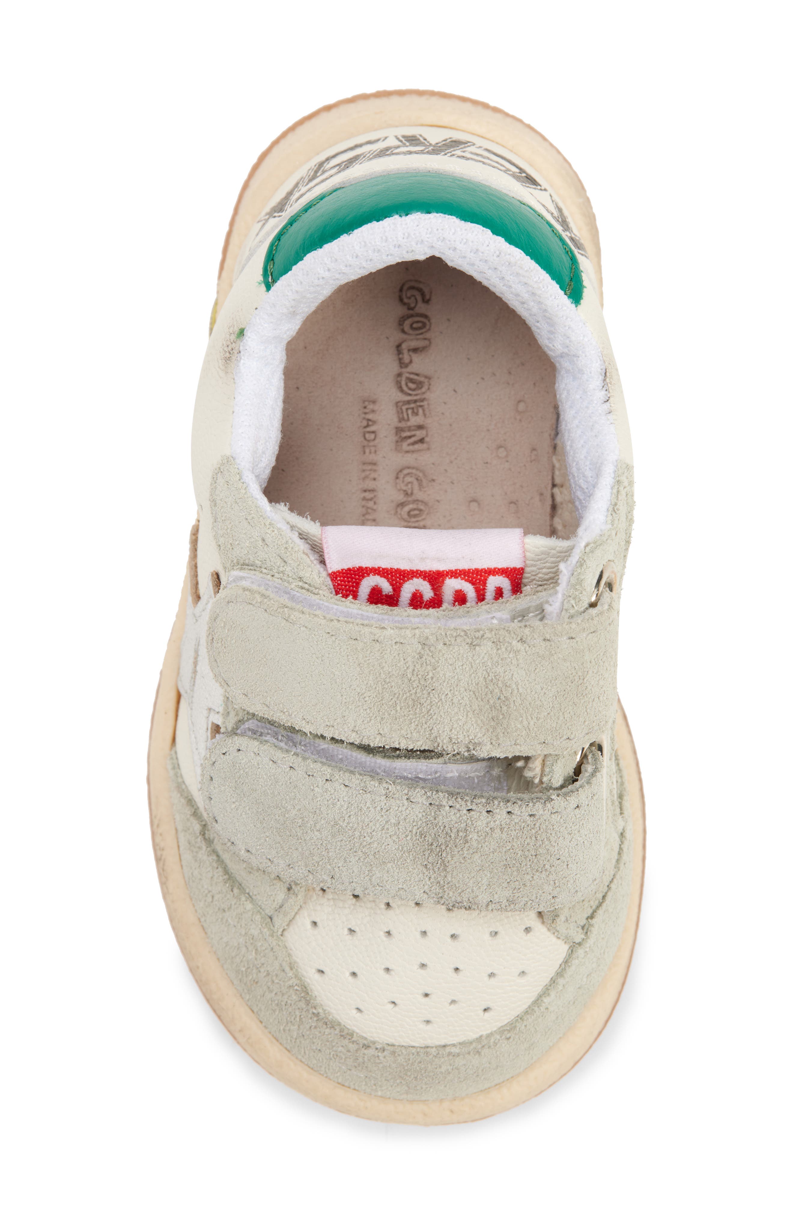 Golden Goose Kids' Ball Star Sneaker, Alternate, color, 