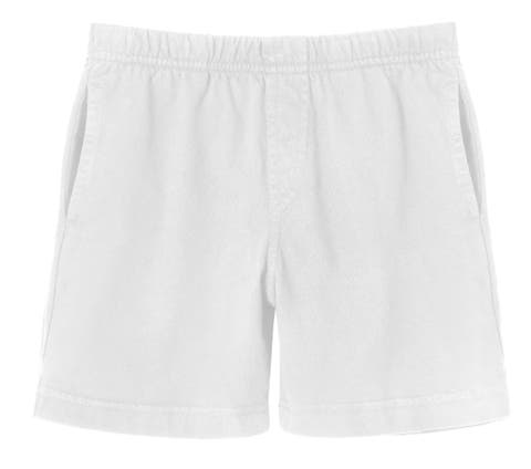 Baby Boys Soft 100% Cotton Above-Knee Side Pocket Shorts (Baby)