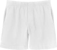 CITY THREADS Baby Boys Soft 100% Cotton Above-Knee Side Pocket Shorts