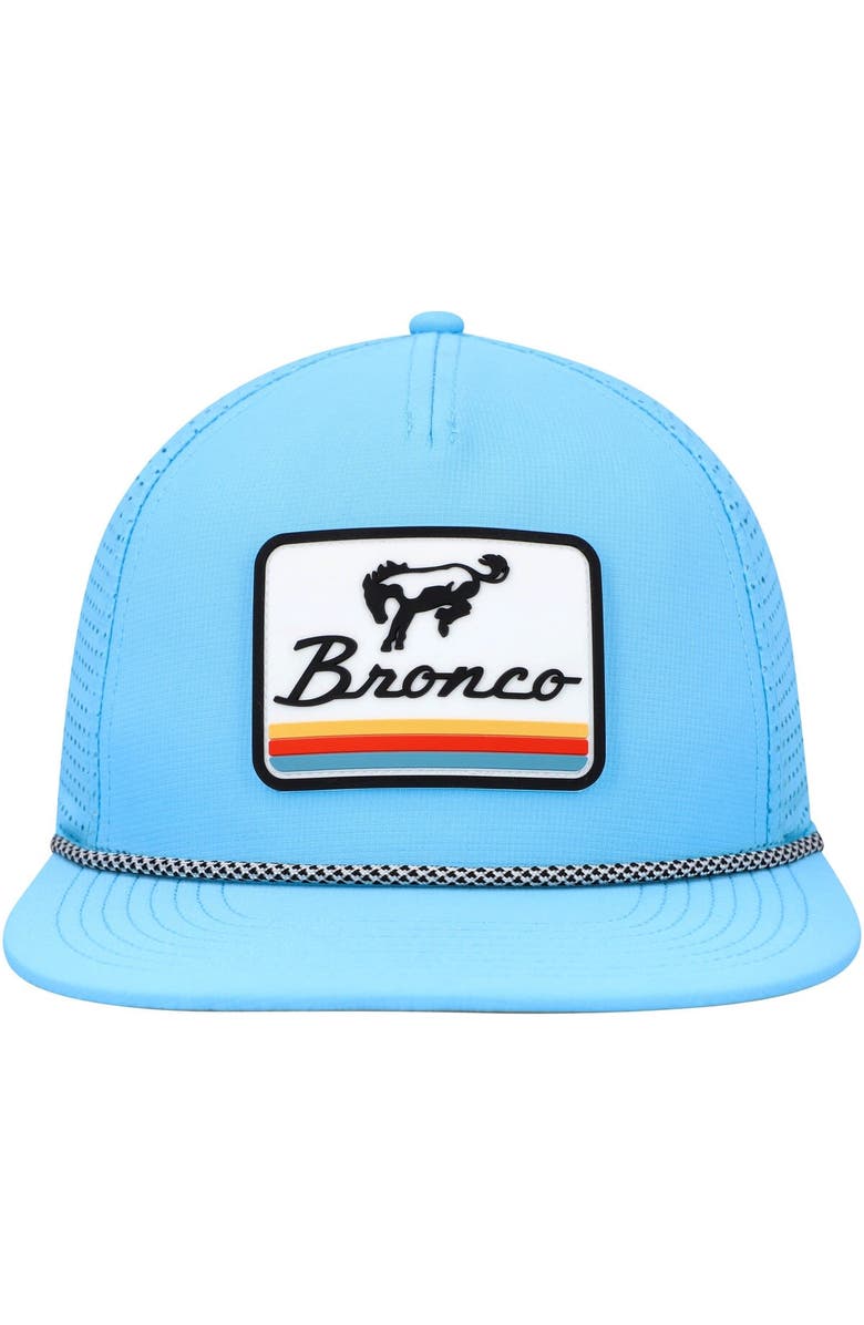 American Needle Men's American Needle Blue Bronco Buxton Pro Adjustable Hat, Alternate, color, 