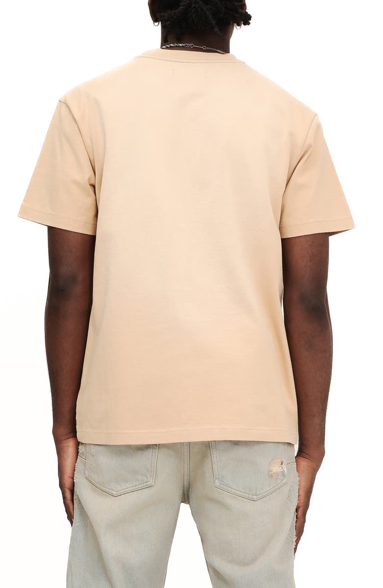 PURPLE BRAND Heavyweight Cotton Jersey Graphic T-Shirt, Alternate, color, Ecru