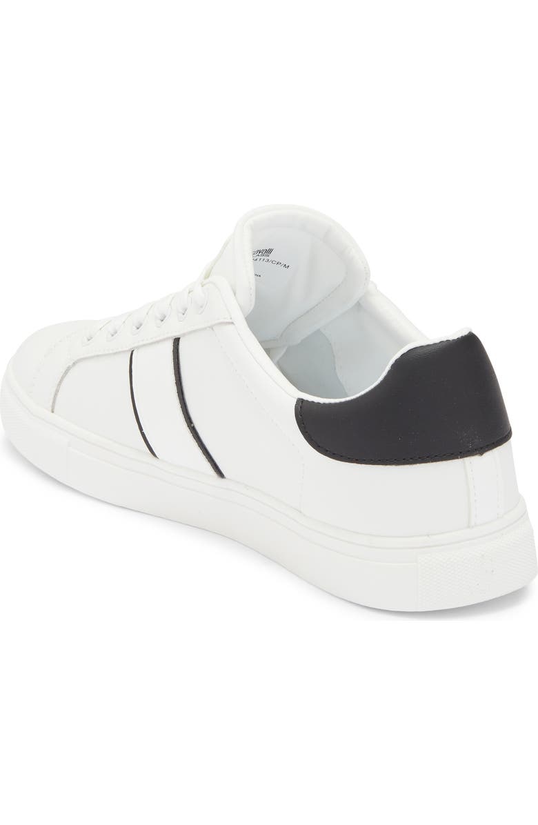 Roberto Cavalli Class Sneaker, Alternate, color, White/ Black