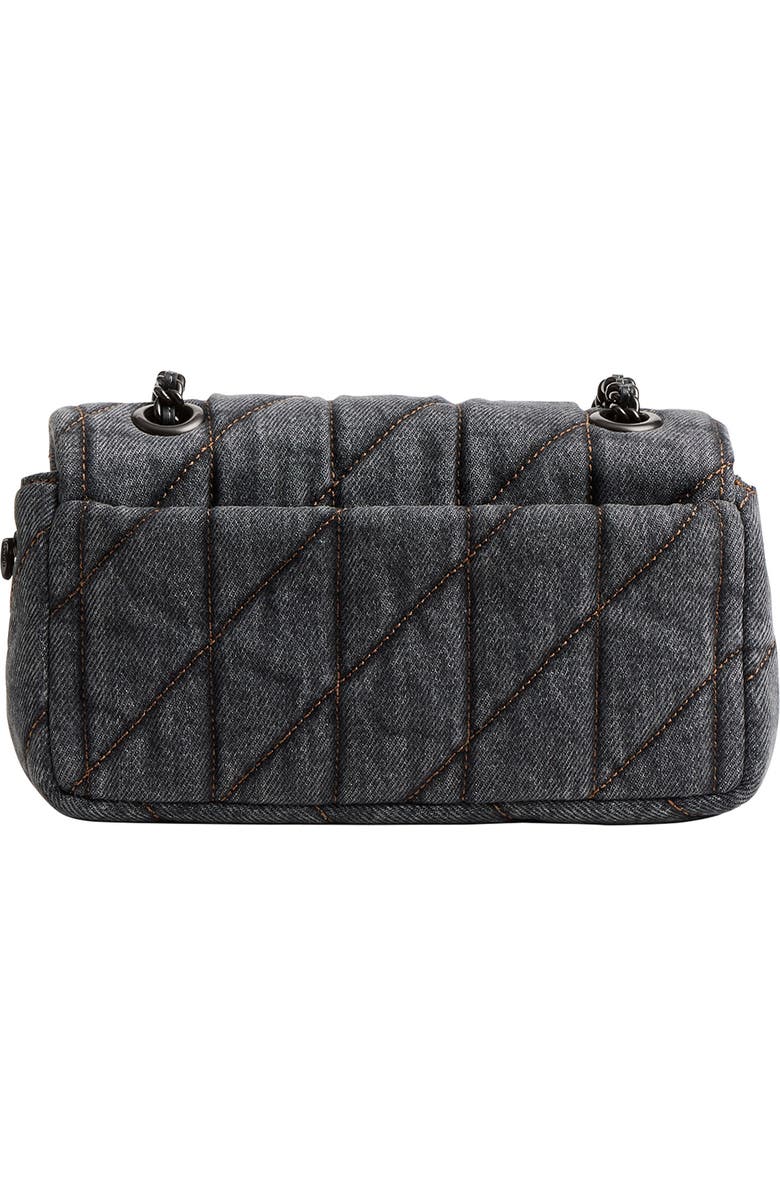 COACH Tabby 20 Quilted Denim Shoulder Bag, Alternate, color,