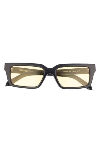 Off-white Warren 54mm Rectangular Sunglasses