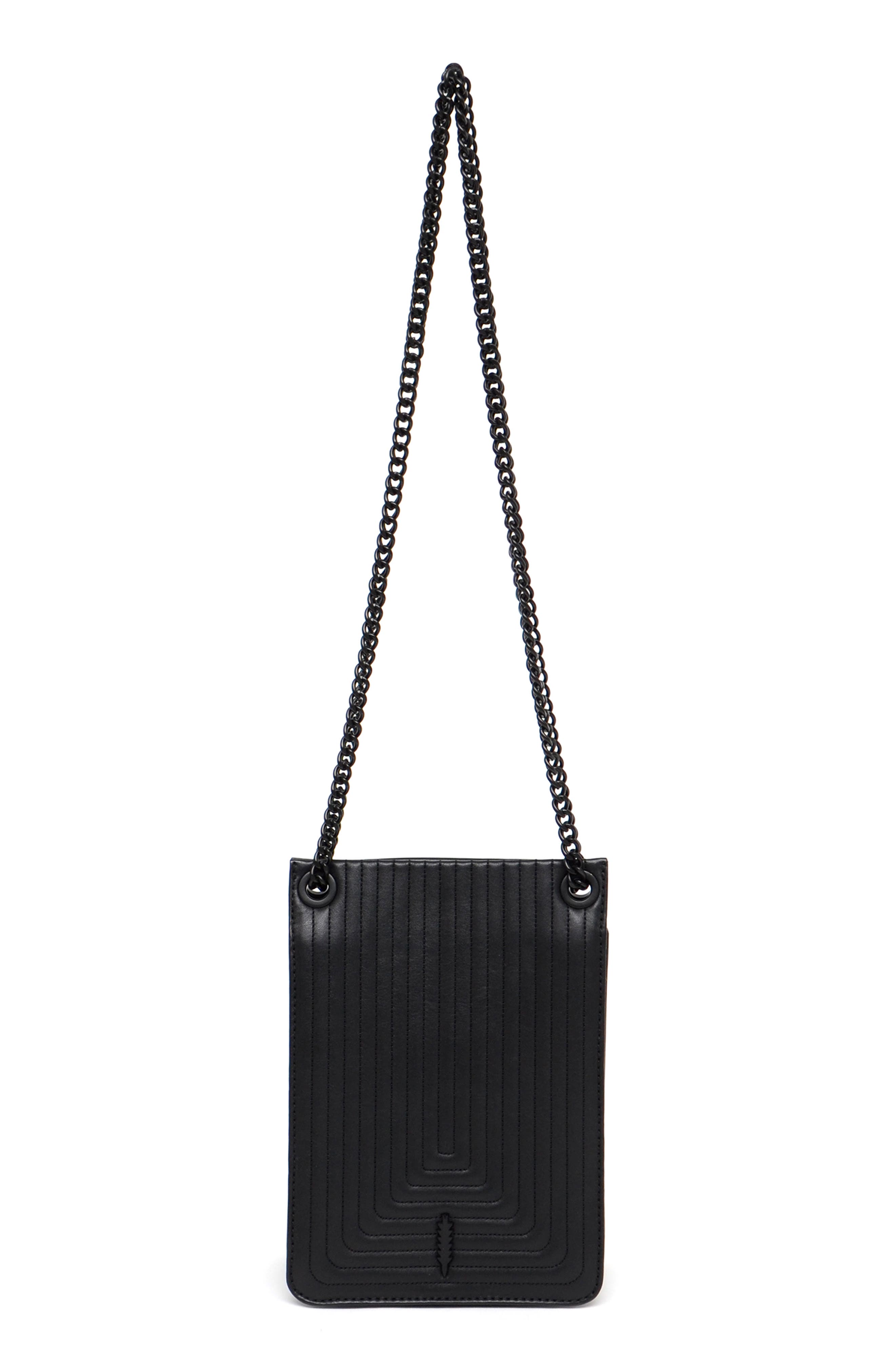 Thacker Leather Crossbody, Main, color, 