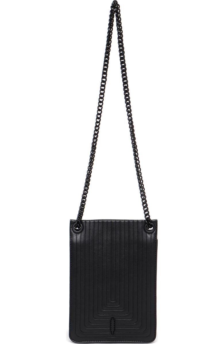 Thacker Leather Crossbody, Main, color,