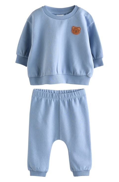Bear Sweatshirt & Sweatpants Set (Baby)