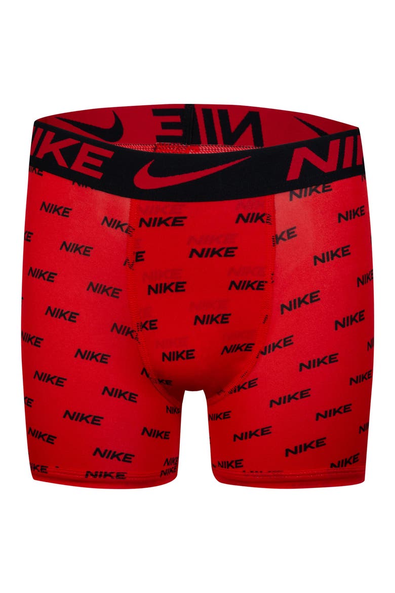 Kids' Assorted 3-Pack Micro Essentials Boxer Briefs, Alternate, color, BLACK/ BLUE/ RED