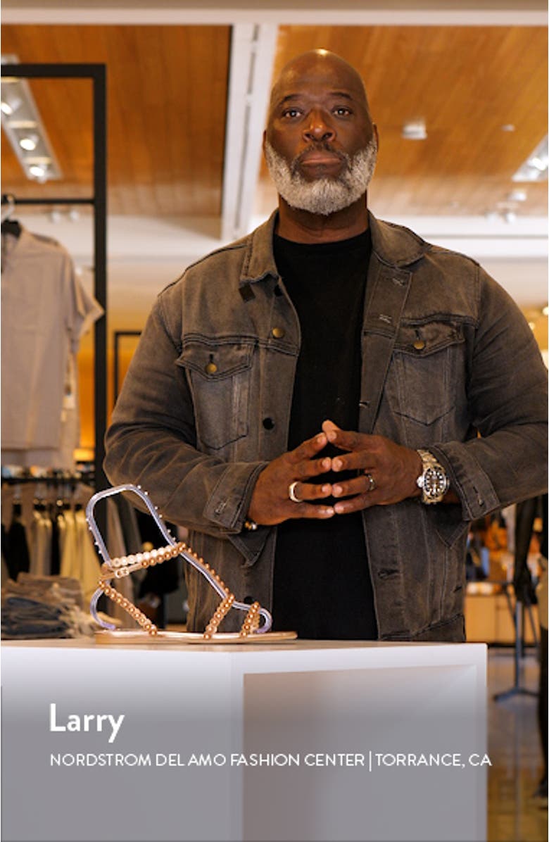 Cami Embelished T-Strap Sandal, sales video thumbnail