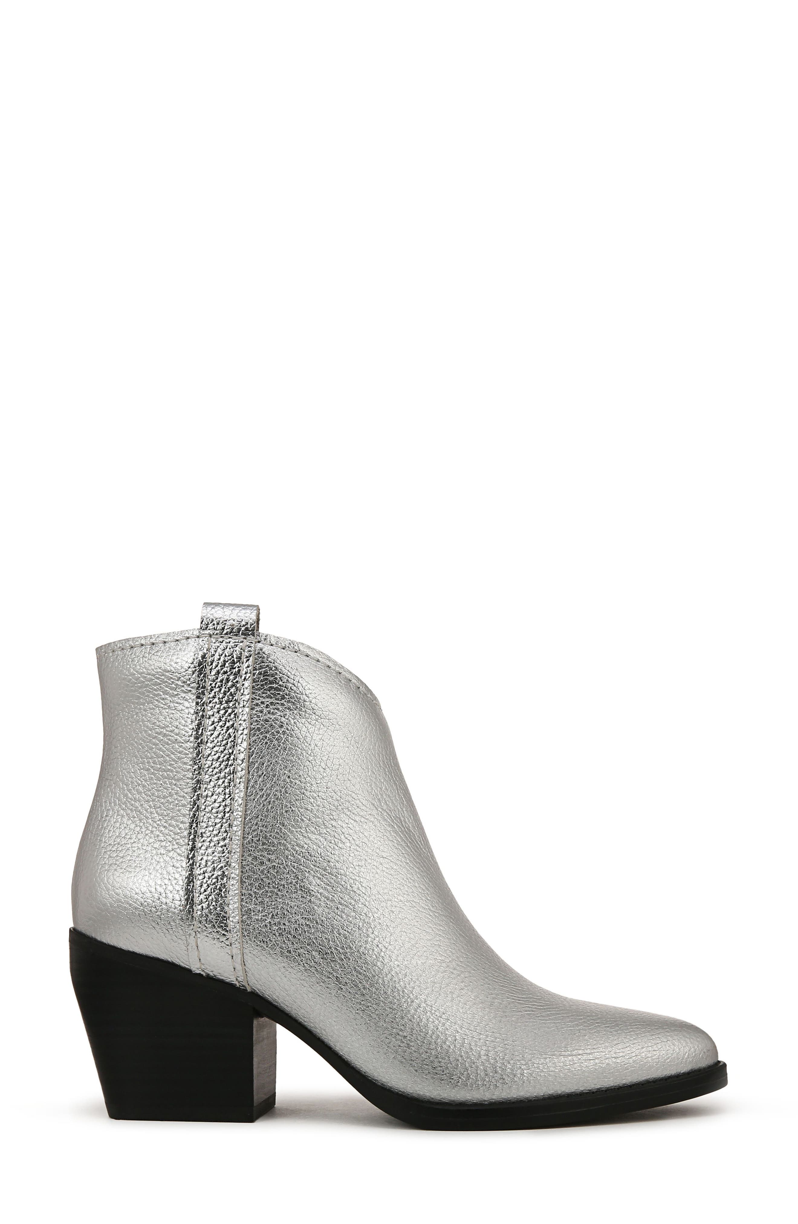 Naturalizer Fairmont Metallic Bootie, Alternate, color, 