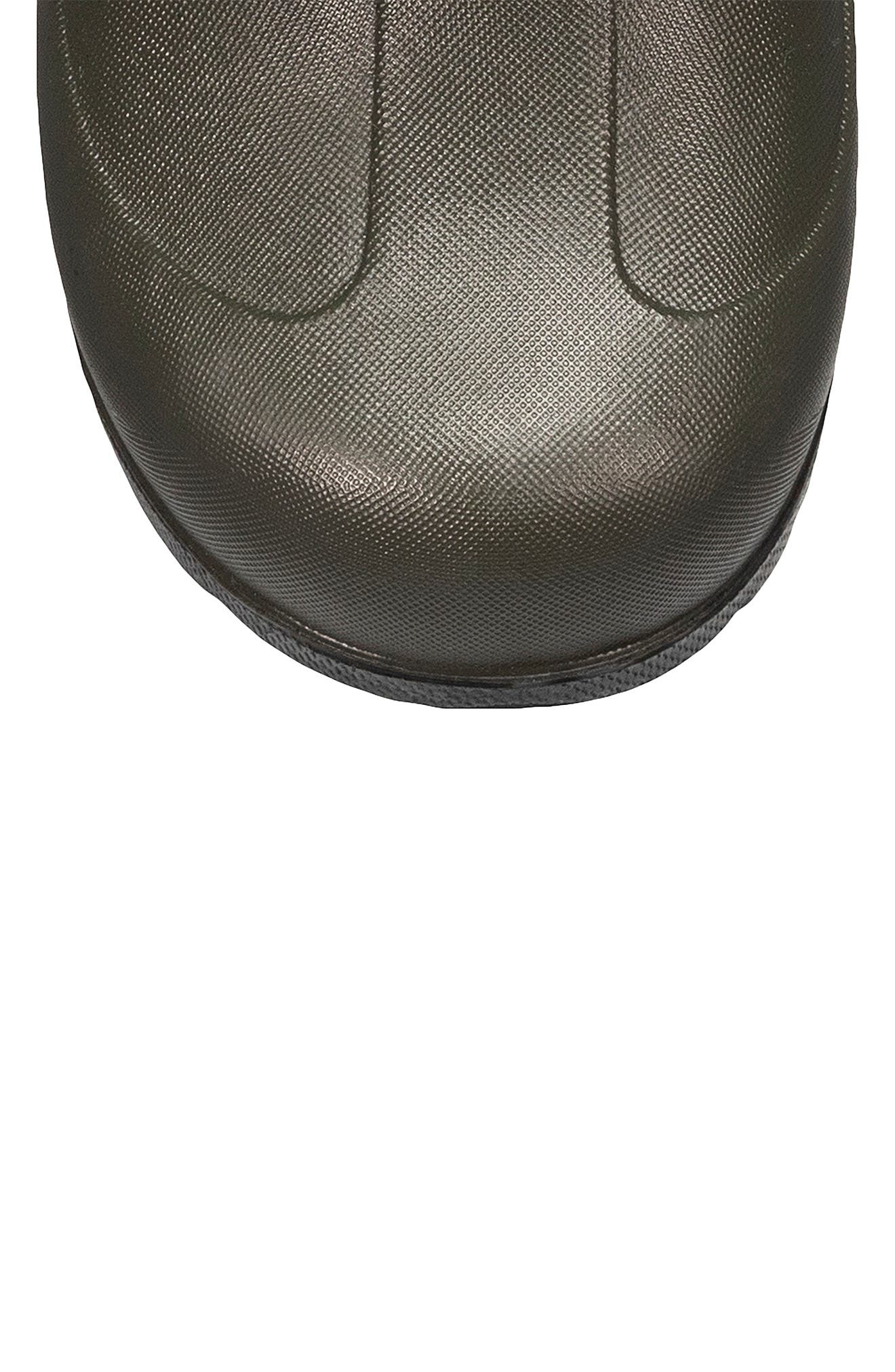 Bogs Neo Classic Real Tree Waterproof Insulated Rain Boot, Alternate, color, Dark Green