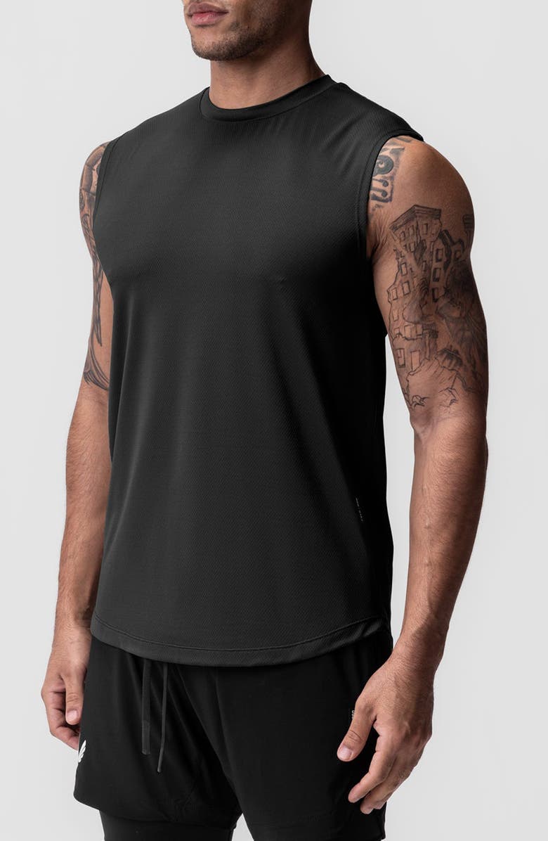 ASRV AeroSilver Muscle Tee, Main, color,