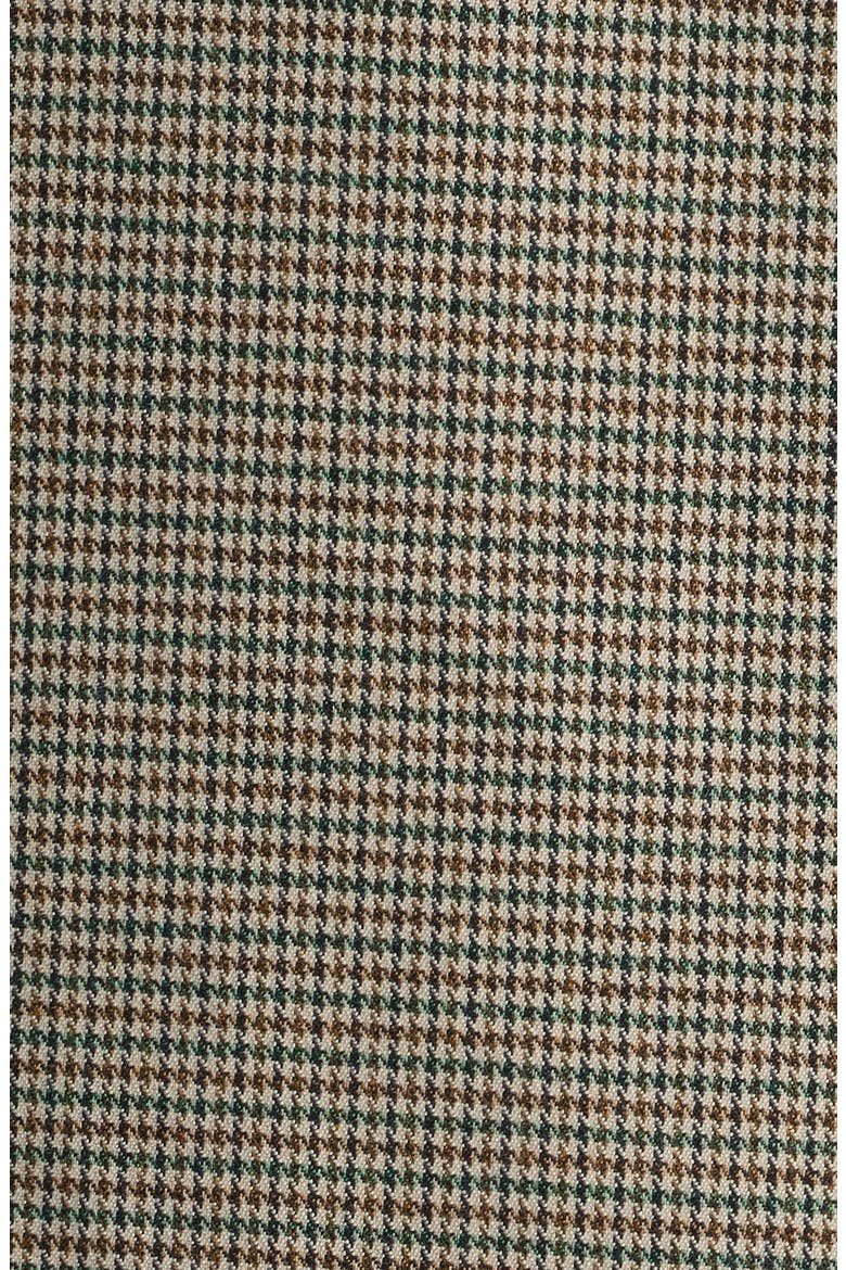 Emei Cord Collar Jacket, Alternate, color, CHECKS
