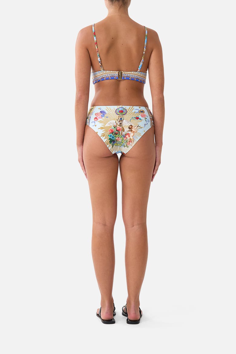 Mid Rise Bikini Bottom, Alternate, color, Verses In Vintage