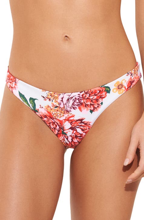 Carnation Flirt Reversible Bikini Bottoms