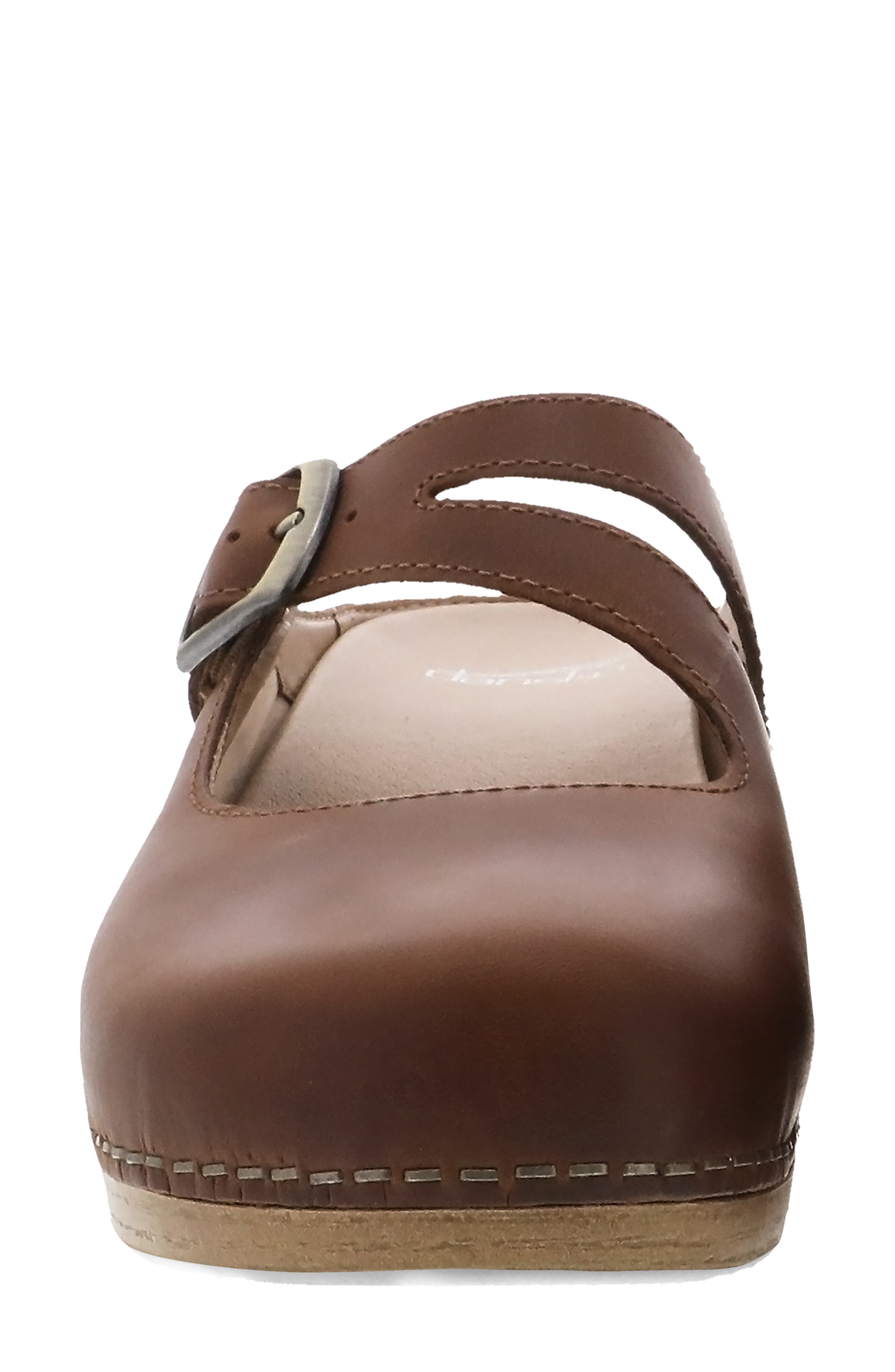 Dansko Britney Buckle Clog, Alternate, color, 