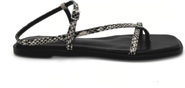 Amie Rafa Maxy Asymmetric T-Strap Sandal