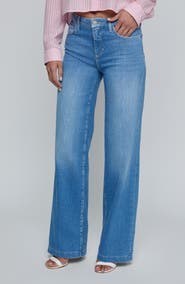 L'AGENCE Clayton Wide Leg Jeans