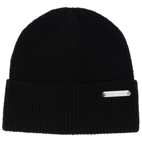 Rib Knit Cuff Beanie