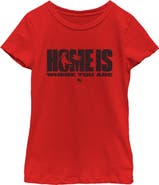 Supergirl Girls Supergirl Home Is Where You Are T Shirt