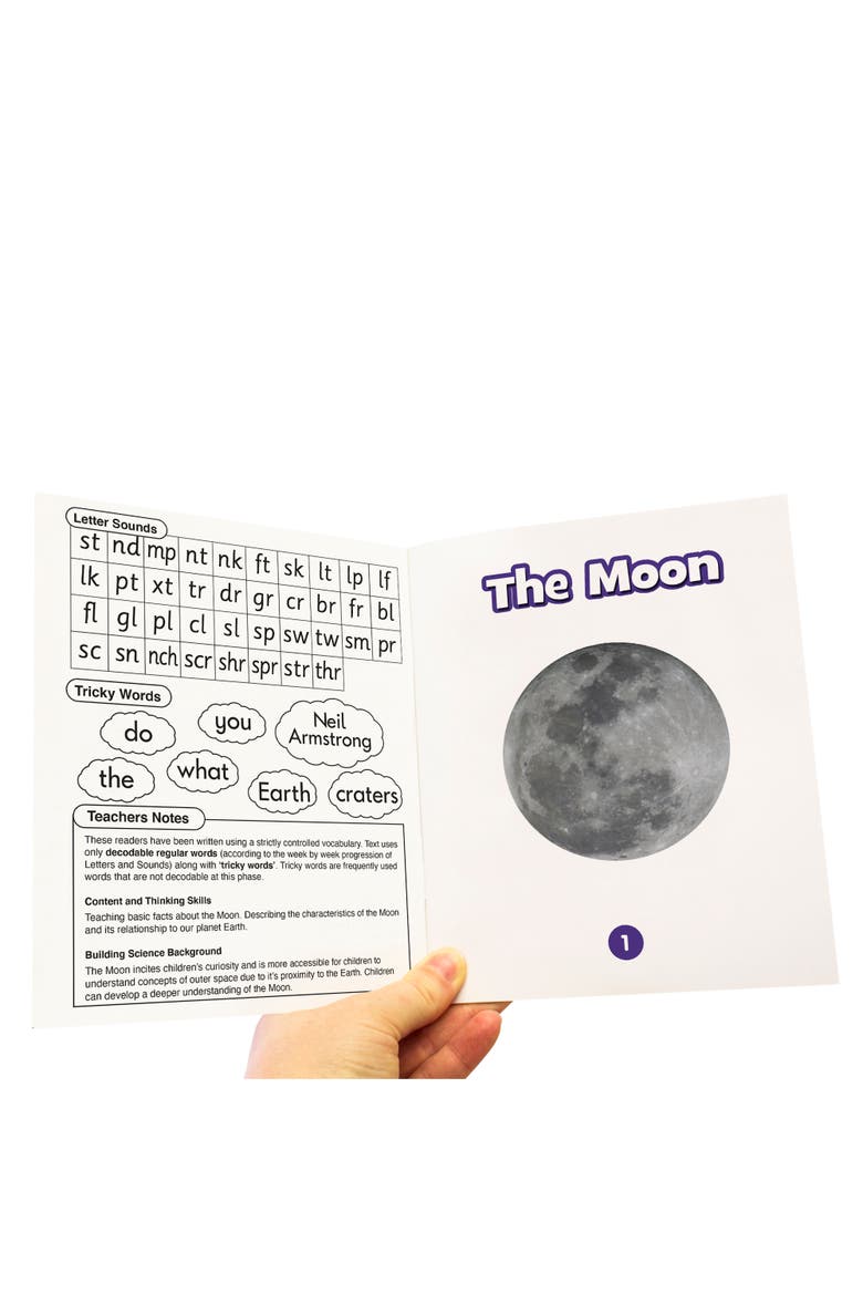 Science Decodables Phase 4, Alternate, color, Multicolored