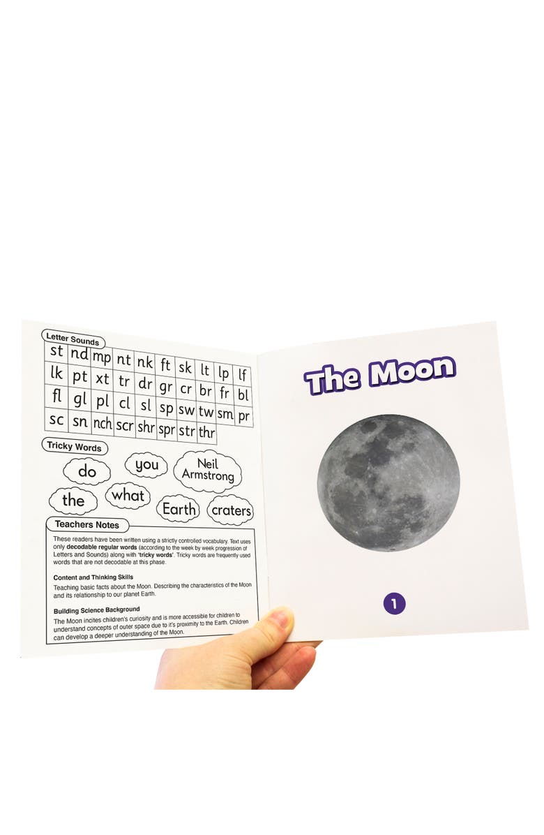 Junior Learning Science Decodables Phase 4, Alternate, color, 